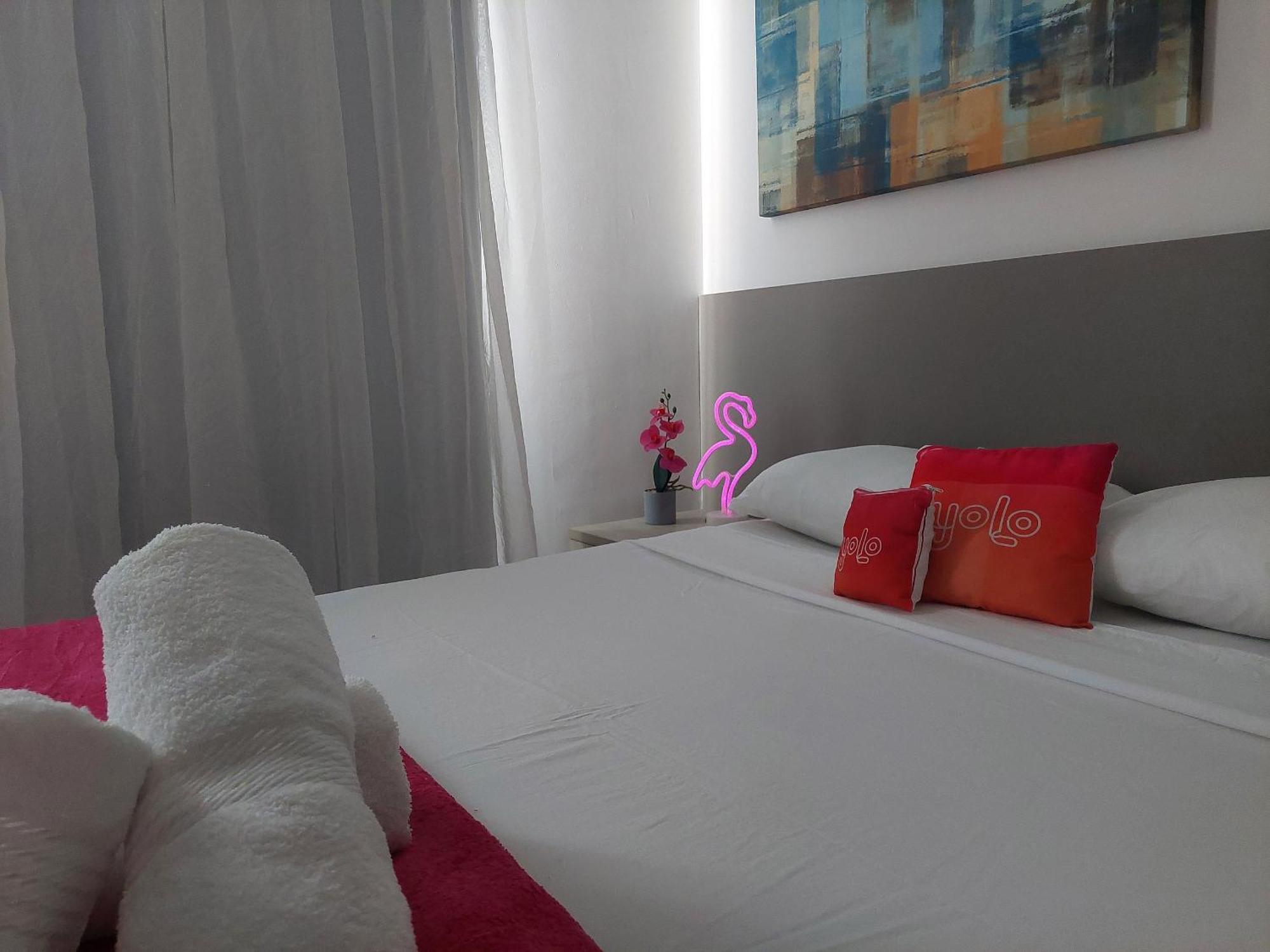 Flat Ao Lado Do Rio Mar No Edf Beach Class Excelsior Por Yolo Recife Esterno foto