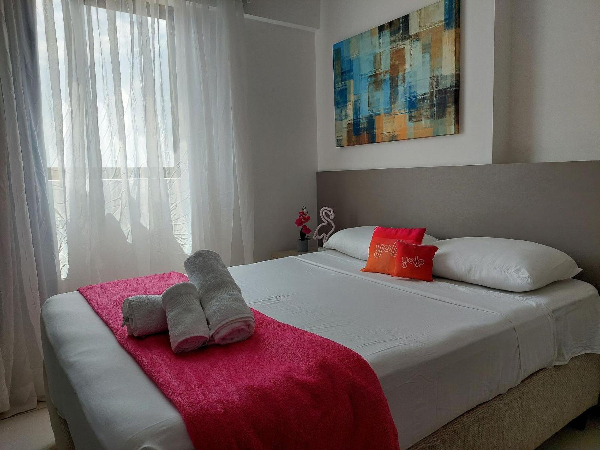Flat Ao Lado Do Rio Mar No Edf Beach Class Excelsior Por Yolo Recife Esterno foto